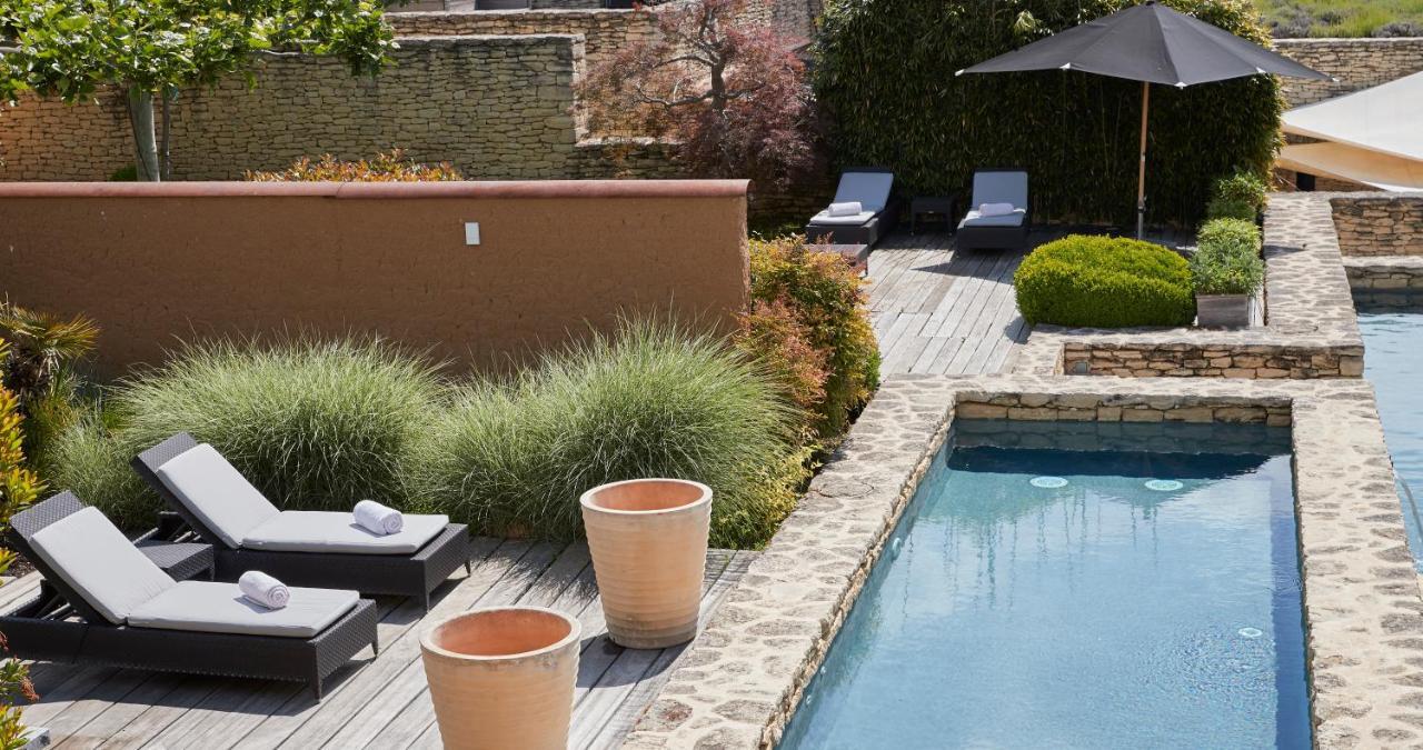 Domaine Des Andeols Saint-Saturnin-d'Apt Exterior foto