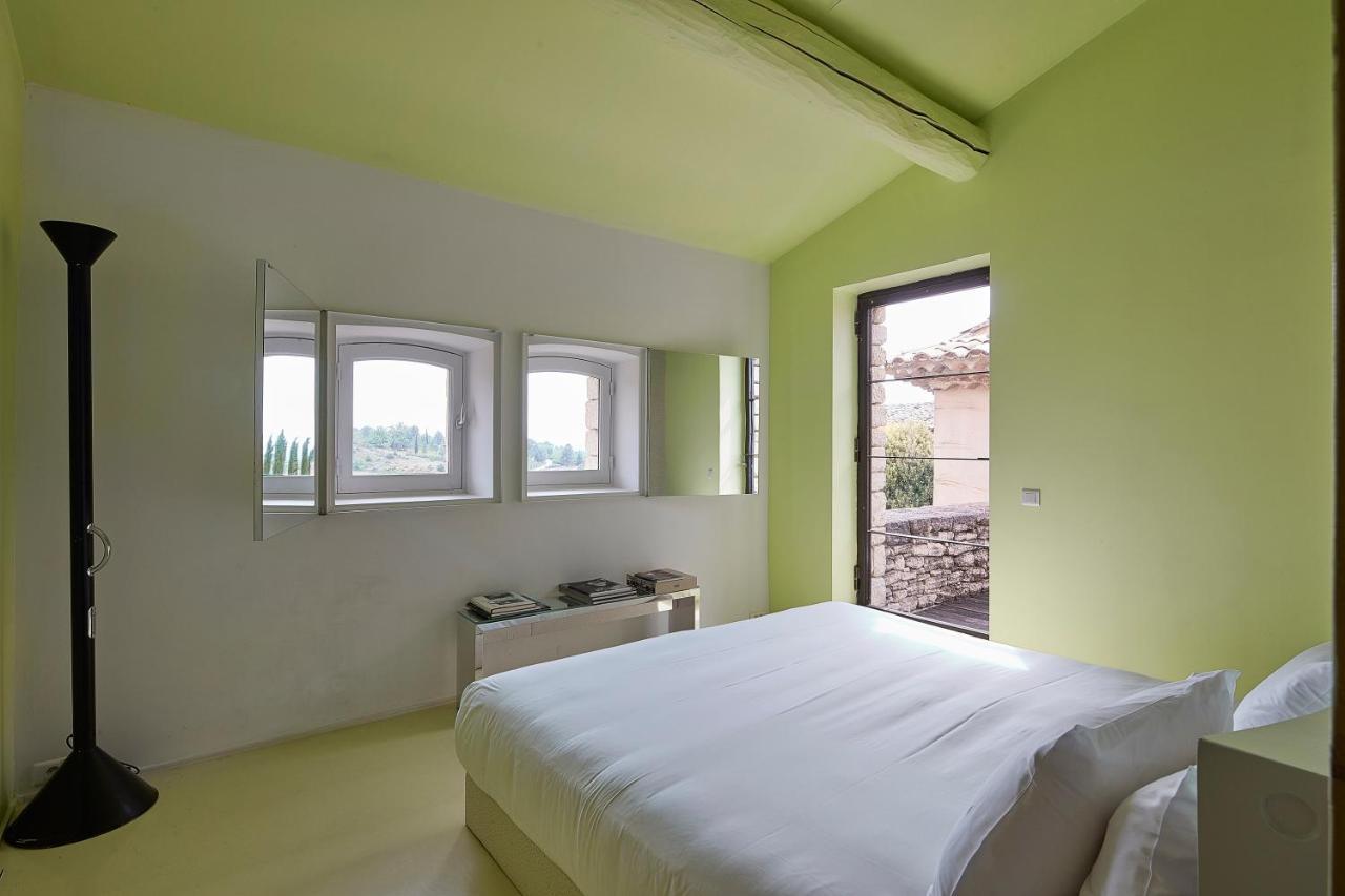 Domaine Des Andeols Saint-Saturnin-d'Apt Exterior foto