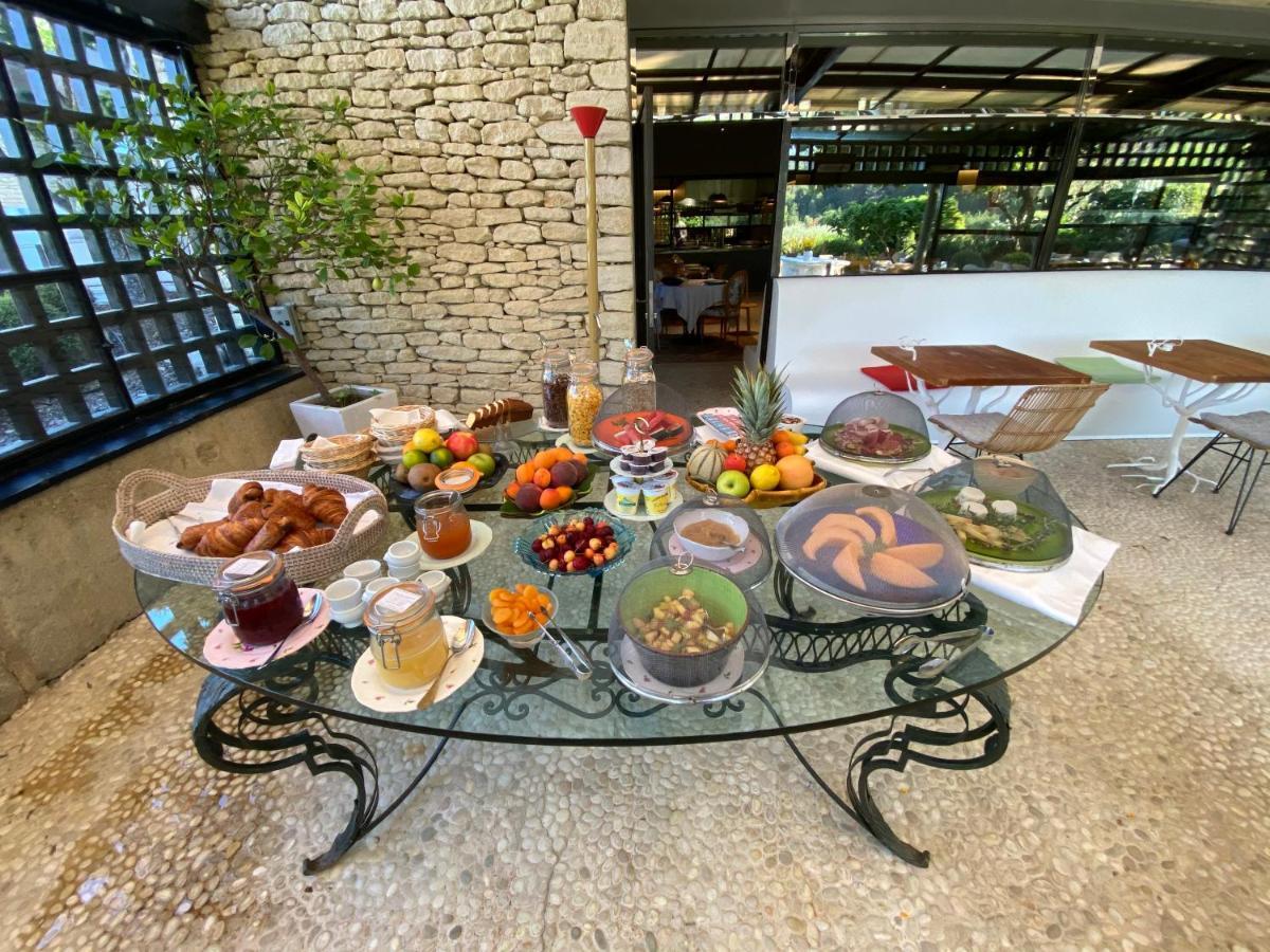 Domaine Des Andeols Saint-Saturnin-d'Apt Exterior foto
