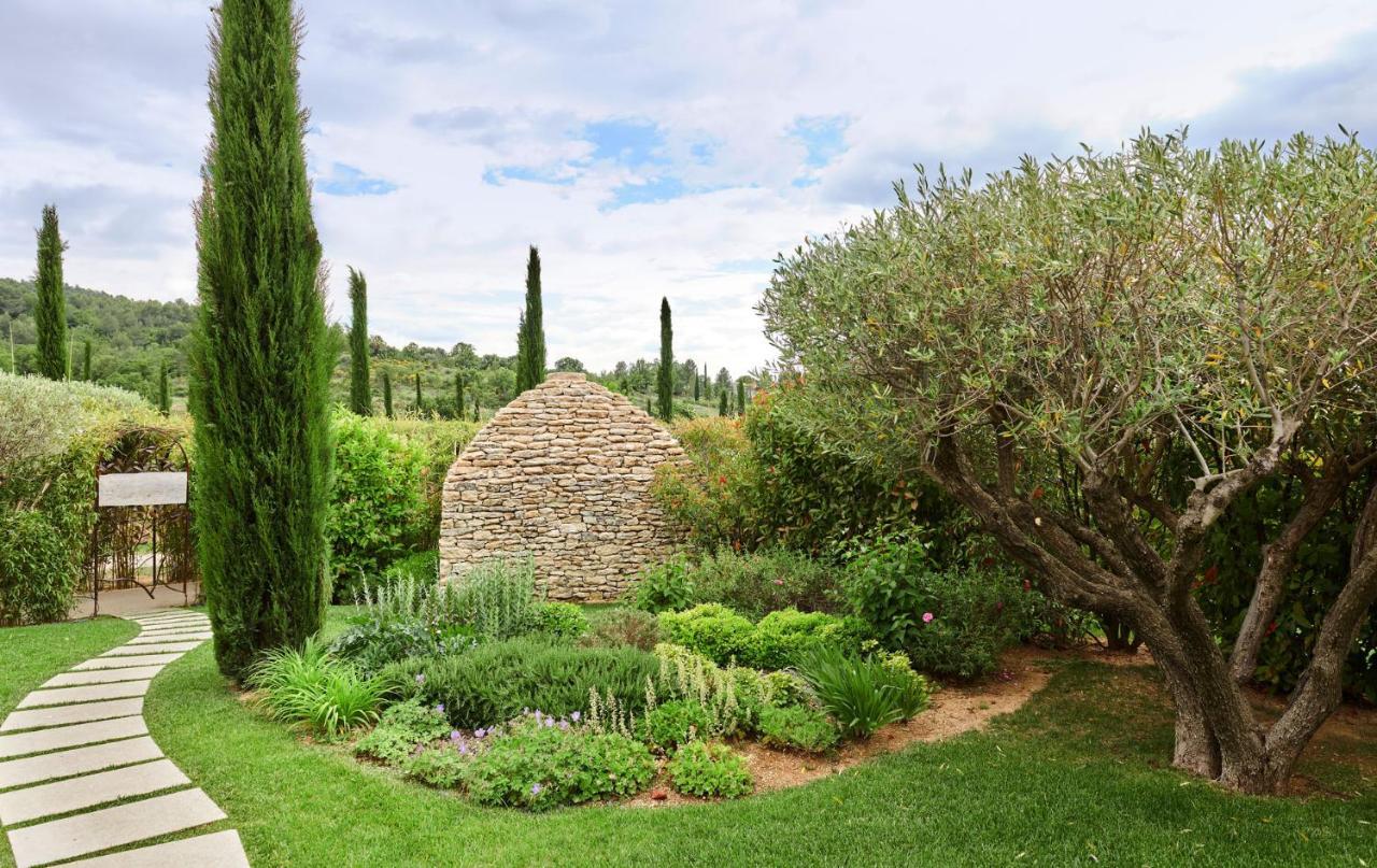 Domaine Des Andeols Saint-Saturnin-d'Apt Exterior foto