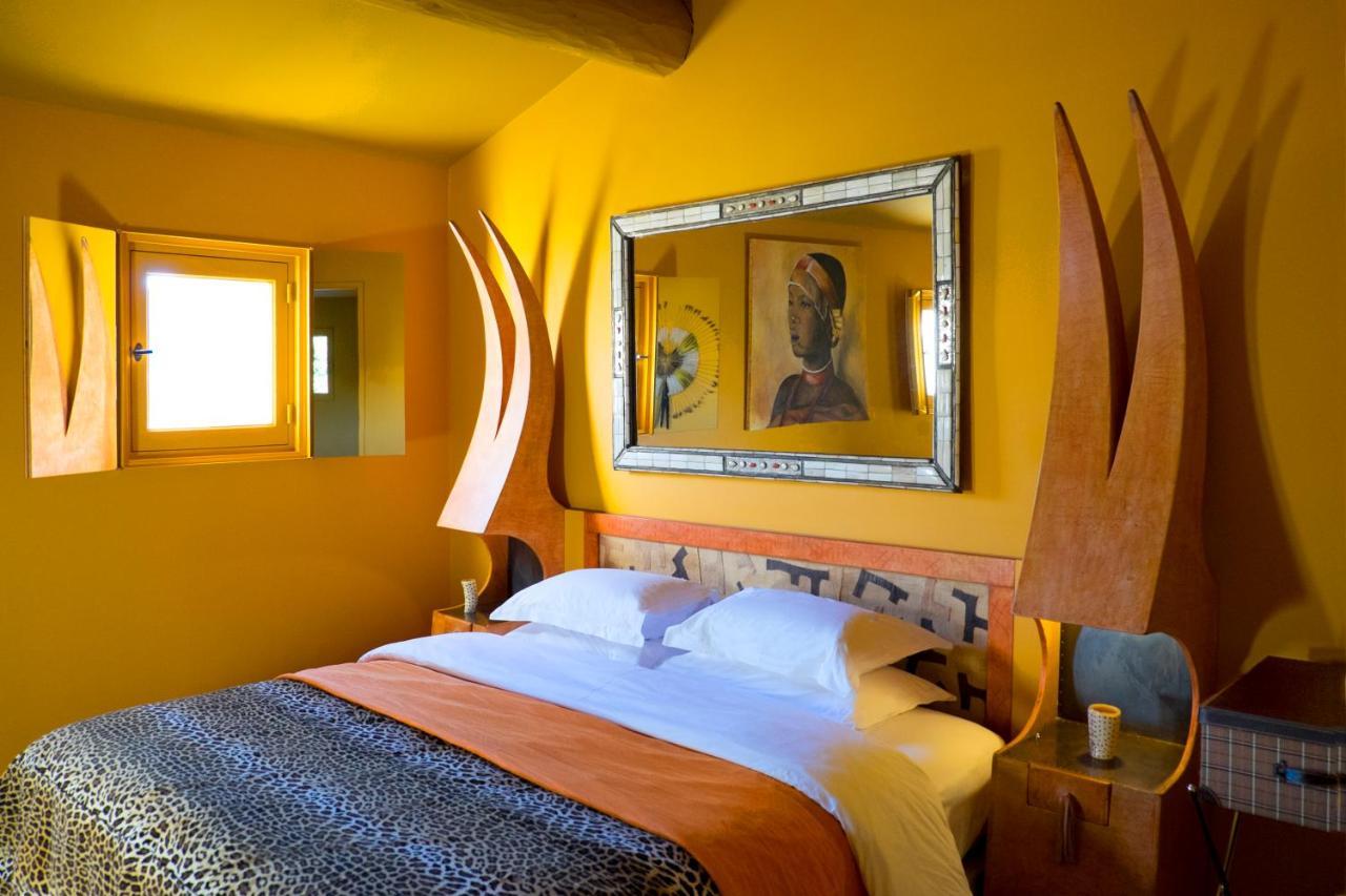 Domaine Des Andeols Saint-Saturnin-d'Apt Exterior foto