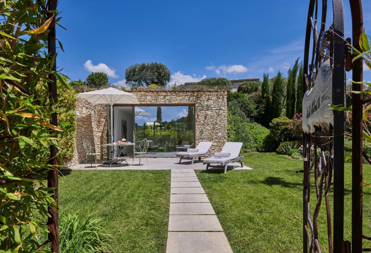 Domaine Des Andeols Saint-Saturnin-d'Apt Exterior foto