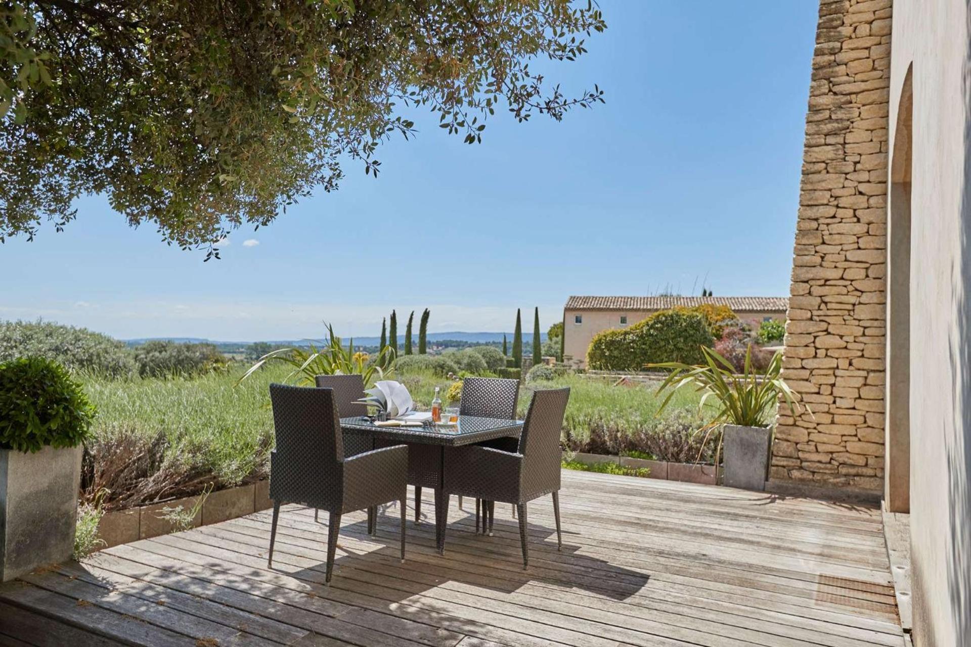 Domaine Des Andeols Saint-Saturnin-d'Apt Exterior foto