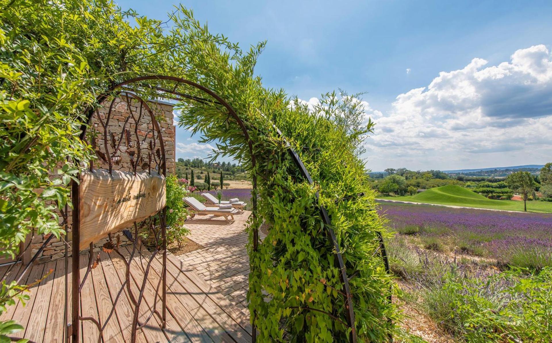 Domaine Des Andeols Saint-Saturnin-d'Apt Exterior foto