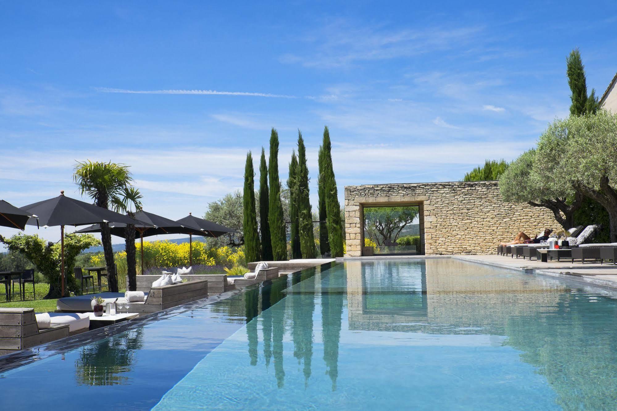 Domaine Des Andeols Saint-Saturnin-d'Apt Exterior foto